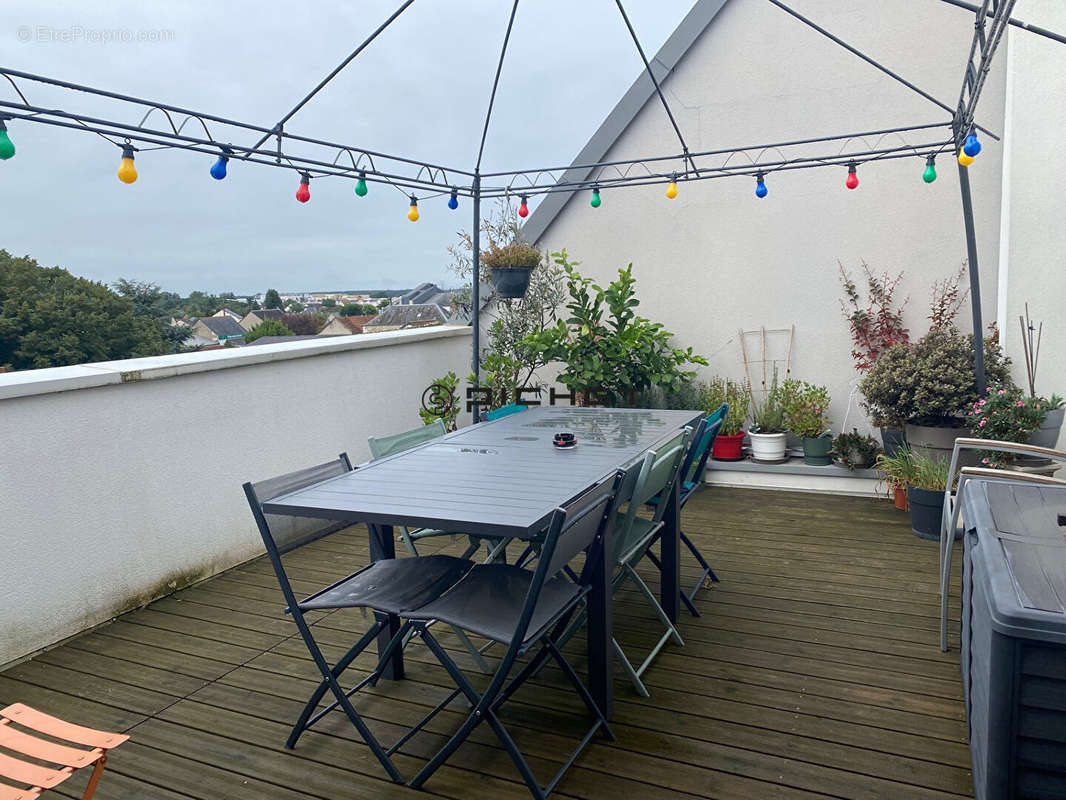 Appartement à MONTLOUIS-SUR-LOIRE