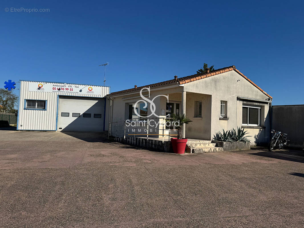 Commerce à SAINT-YRIEIX-SUR-CHARENTE