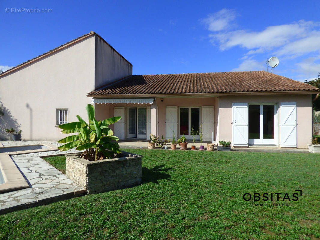 Maison à MARSSAC-SUR-TARN