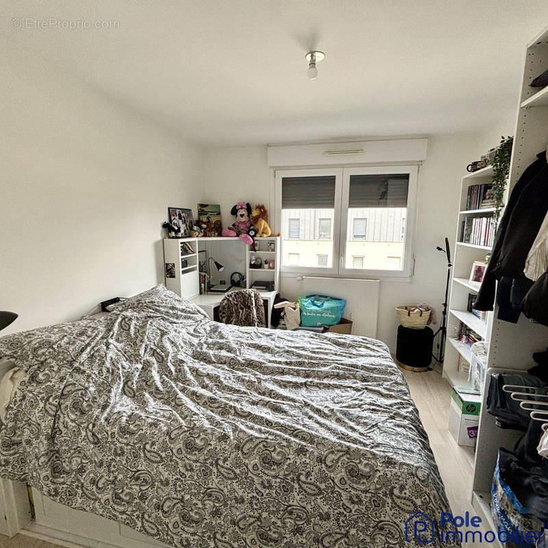 F2-Chambre spacieuse  - Appartement à HEROUVILLE-SAINT-CLAIR