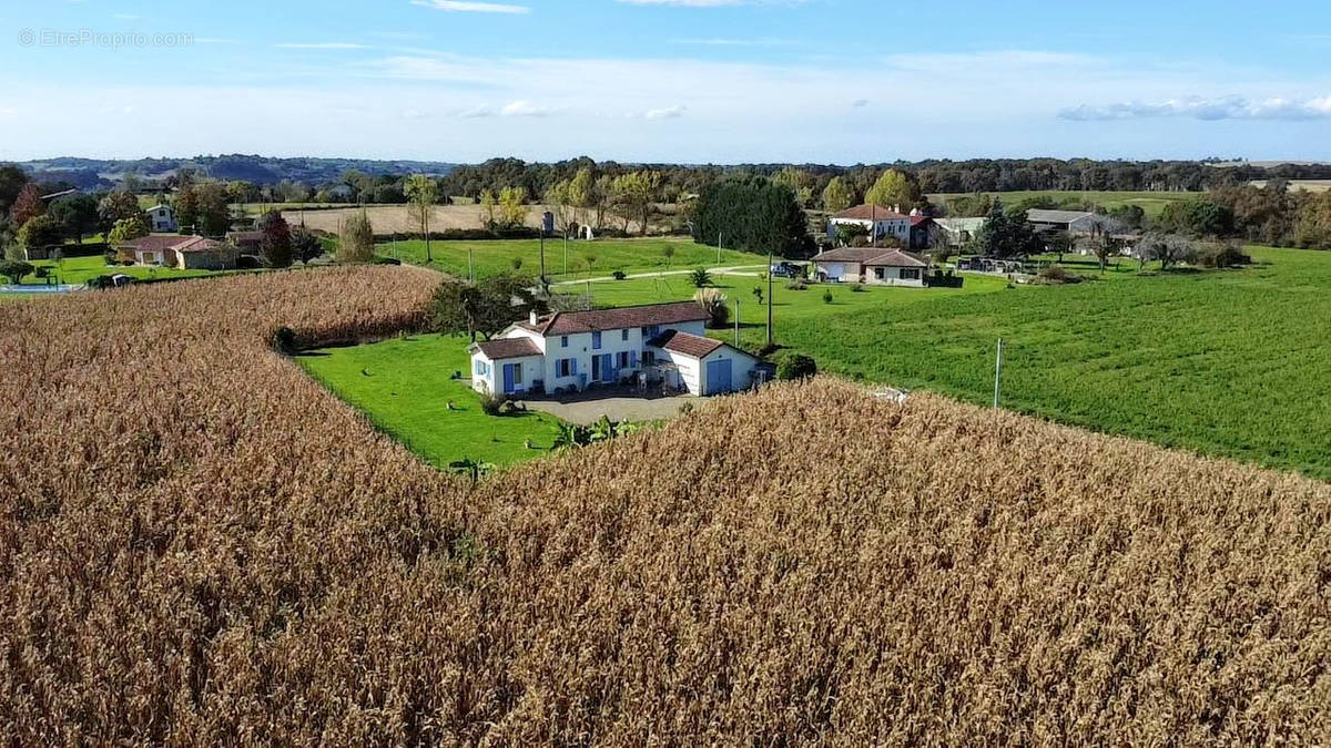 Maison à HAGETMAU