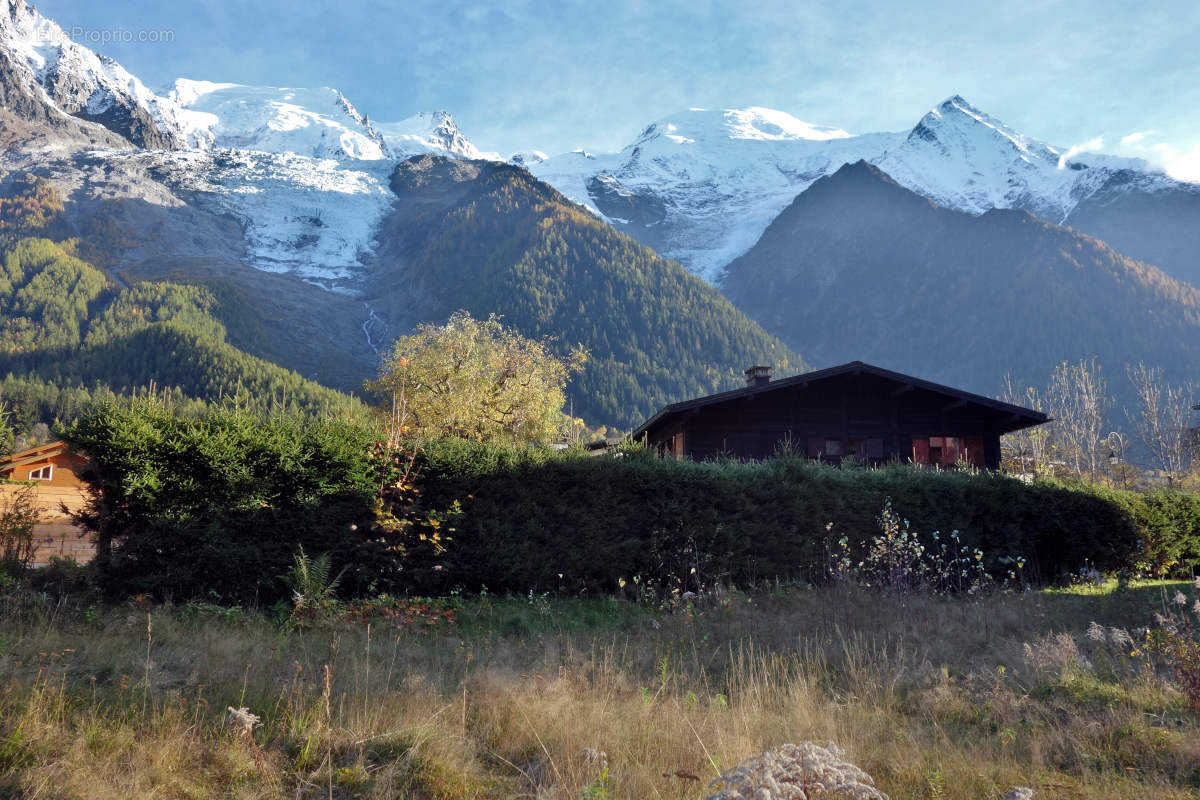 Terrain à CHAMONIX-MONT-BLANC