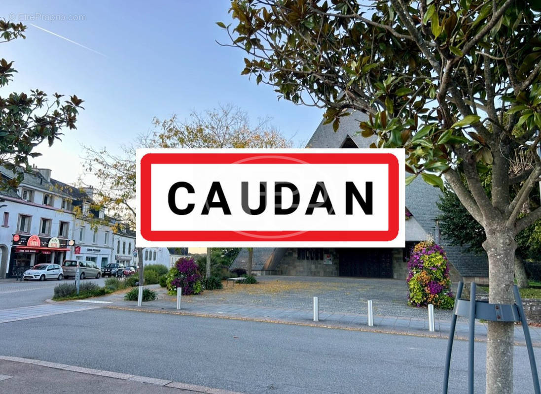 Maison à CAUDAN