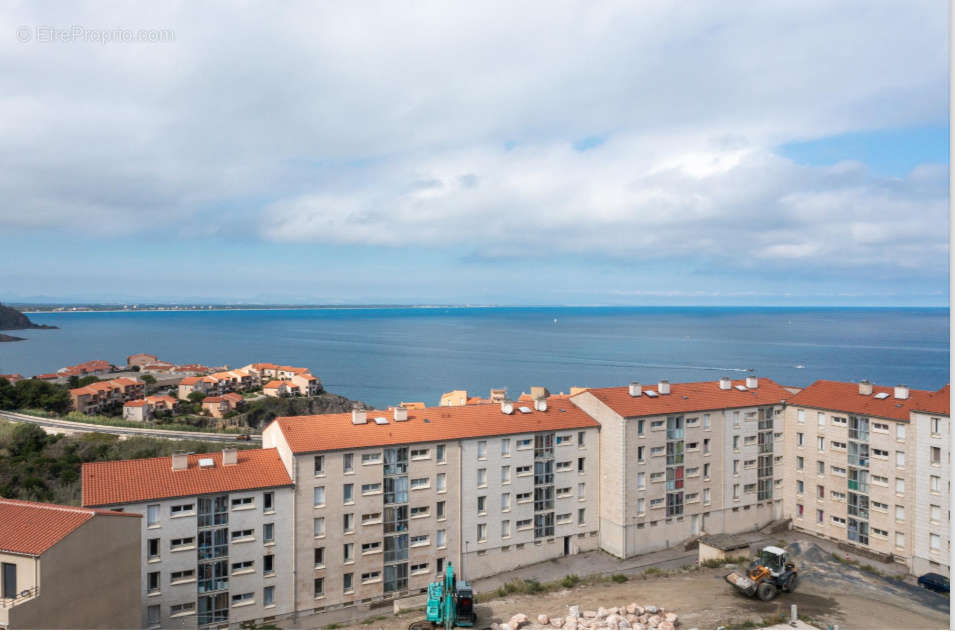 Appartement à PORT-VENDRES