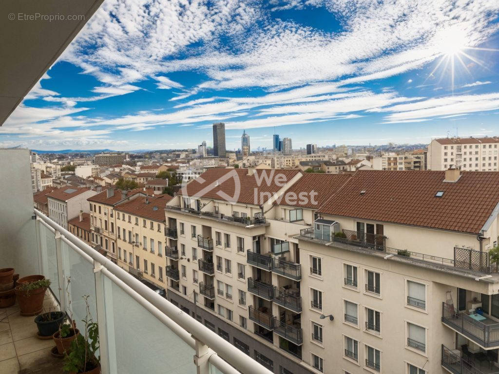 Appartement à VILLEURBANNE