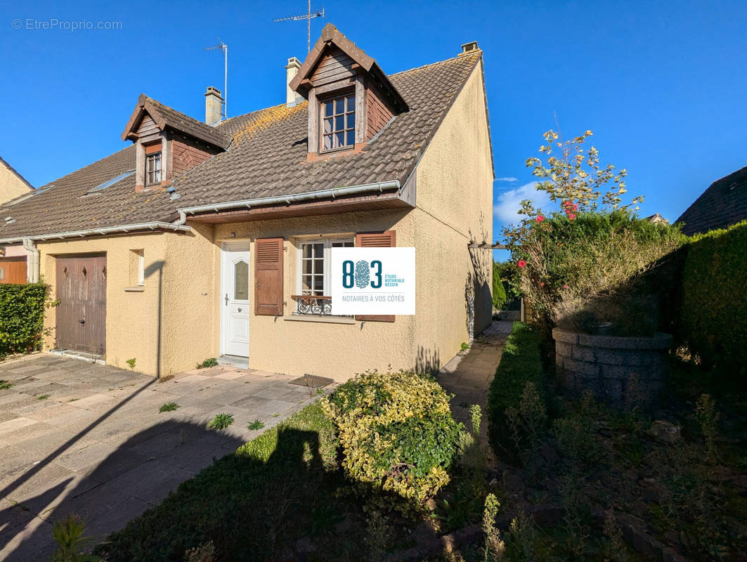 Maison à ISIGNY-SUR-MER