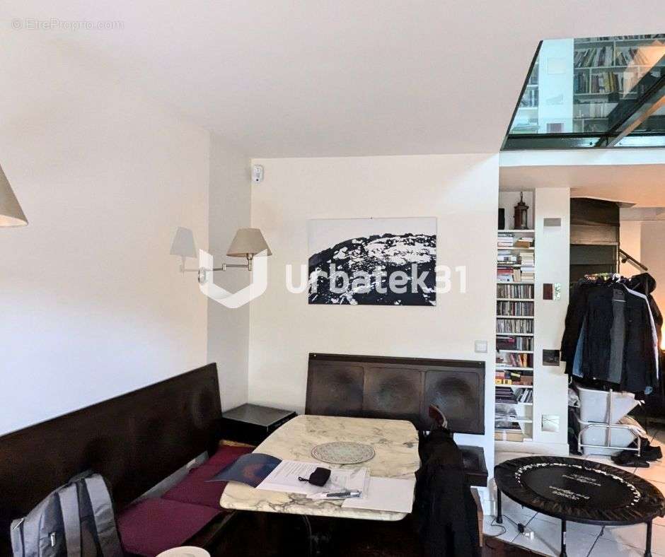 Appartement à PARIS-19E