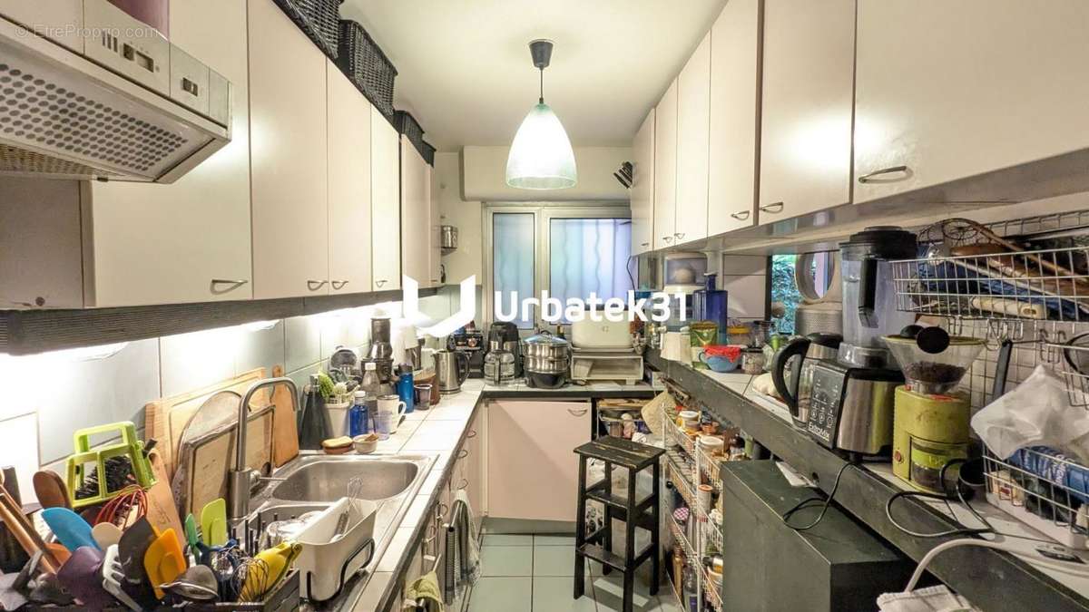 Appartement à PARIS-19E