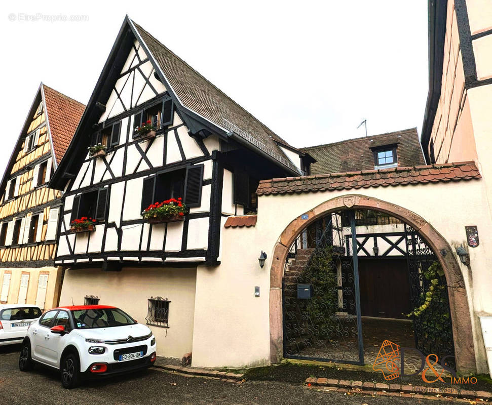 Maison à SAINT-HIPPOLYTE