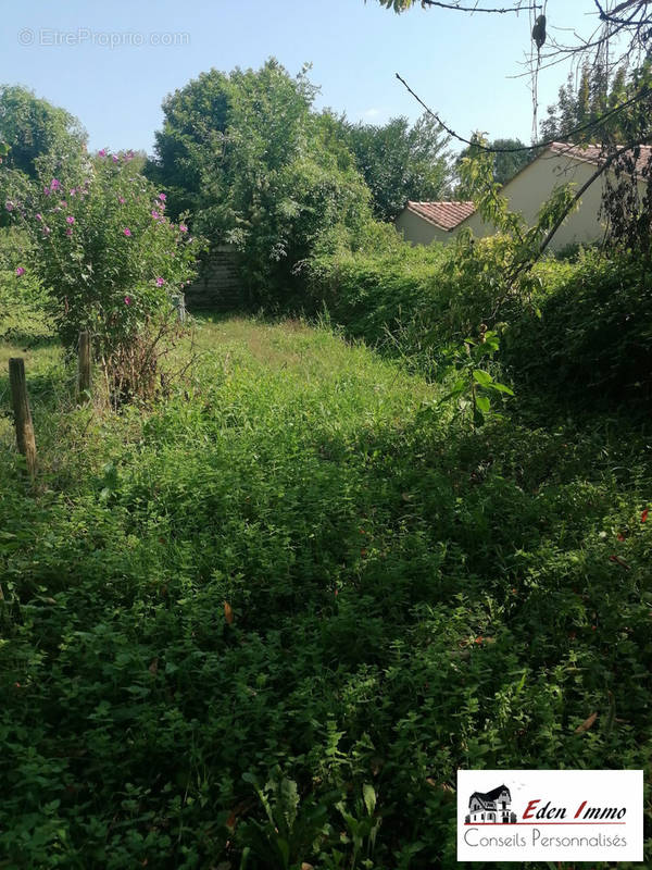 Terrain à ANGOULEME