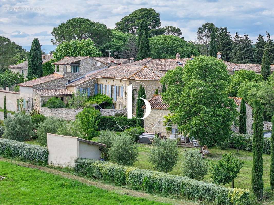 Maison à UZES