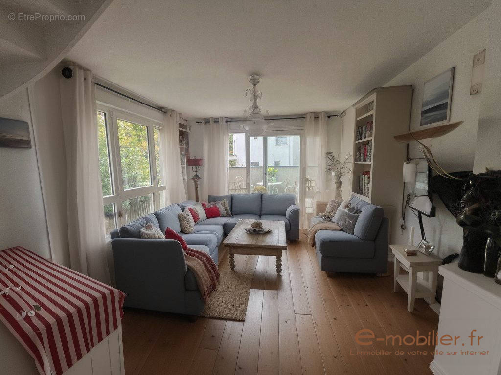 Appartement à LE TOUQUET-PARIS-PLAGE