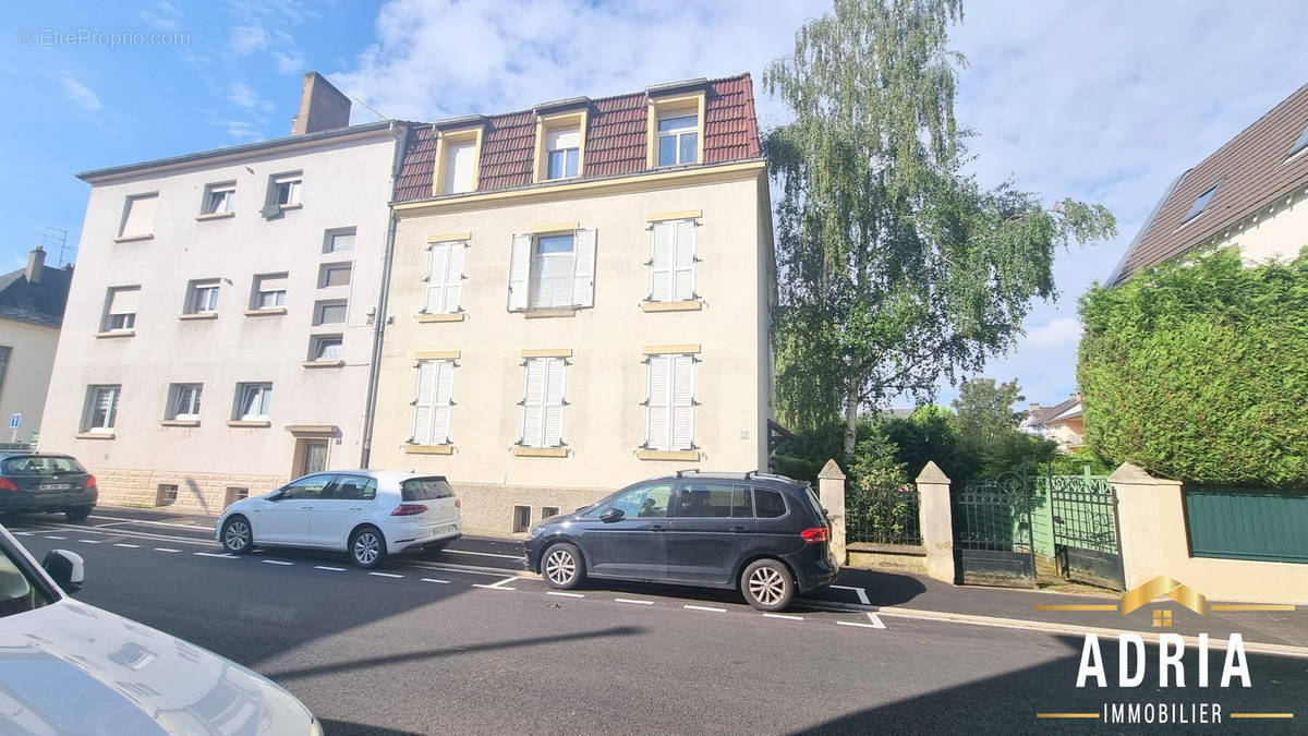 Facade Avant - Maison à THIONVILLE