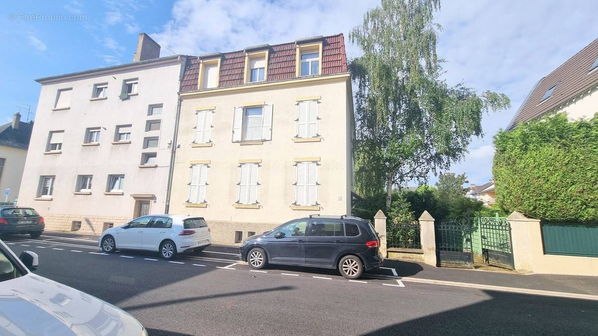 Facade Avant - Maison à THIONVILLE