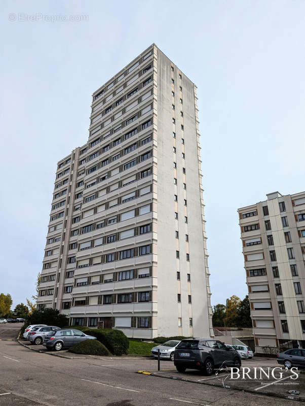 Appartement à VANDOEUVRE-LES-NANCY