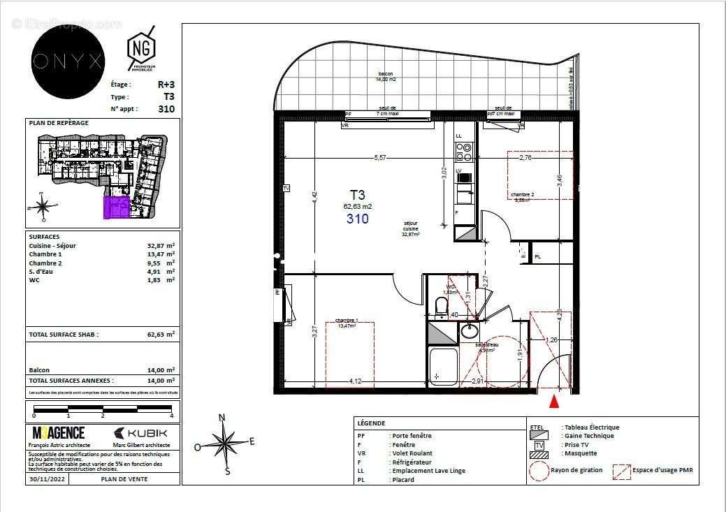 Appartement à AGDE