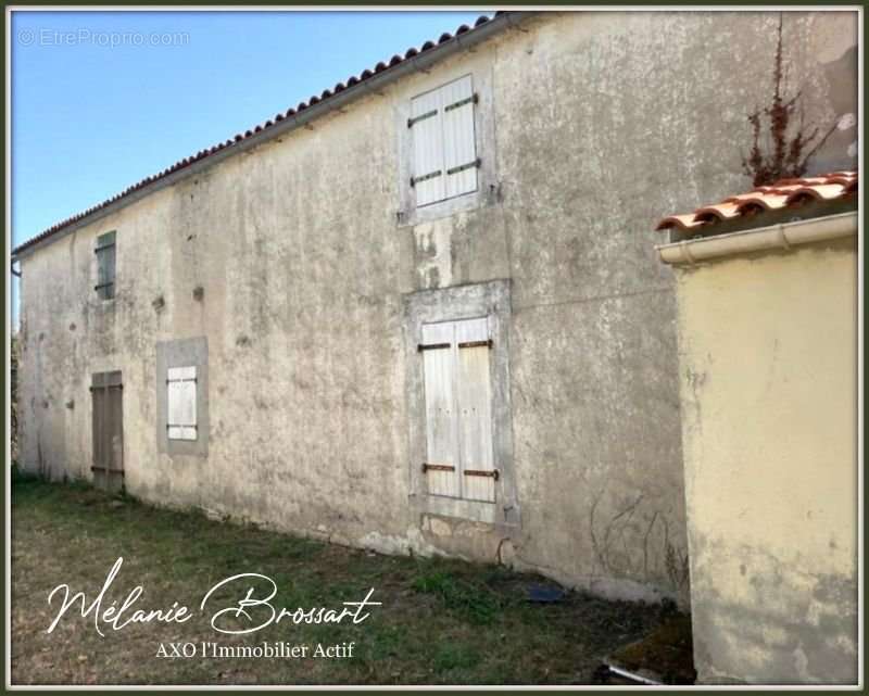 Maison à SAINT-OUEN-D&#039;AUNIS