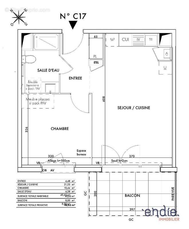 Appartement à AUSSONNE