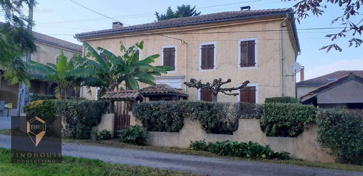 Maison à L&#039;ISLE-EN-DODON