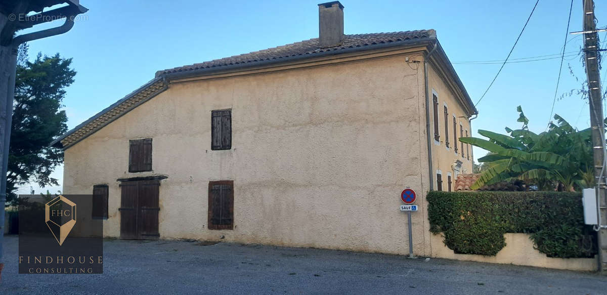 Maison à L&#039;ISLE-EN-DODON