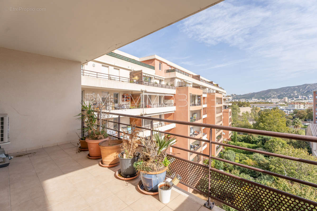 Appartement à MARSEILLE-8E