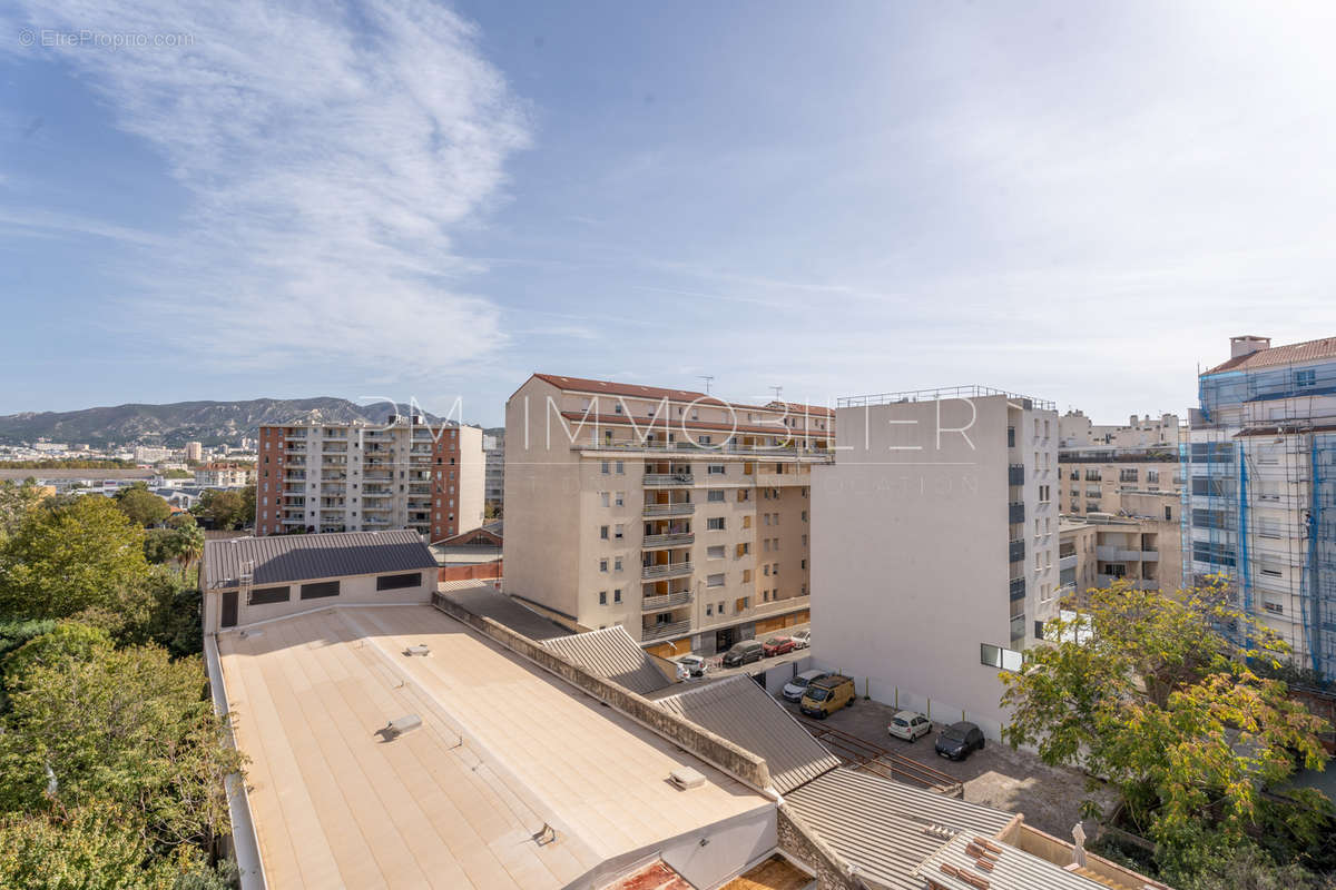 Appartement à MARSEILLE-8E