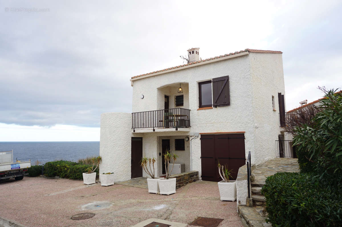 Maison à BANYULS-SUR-MER