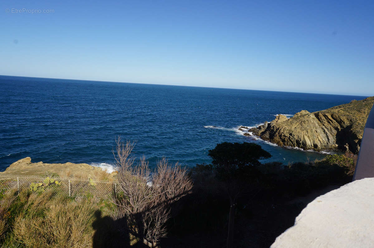 Maison à BANYULS-SUR-MER