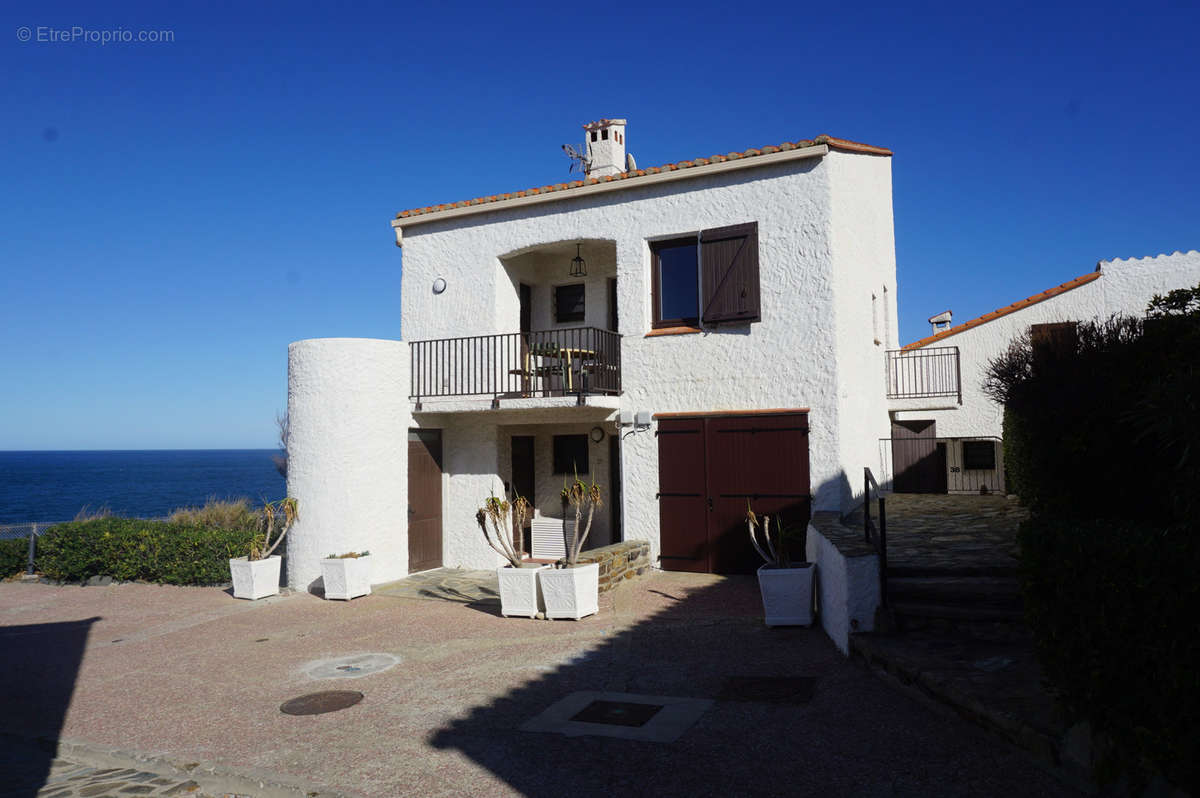 Maison à BANYULS-SUR-MER