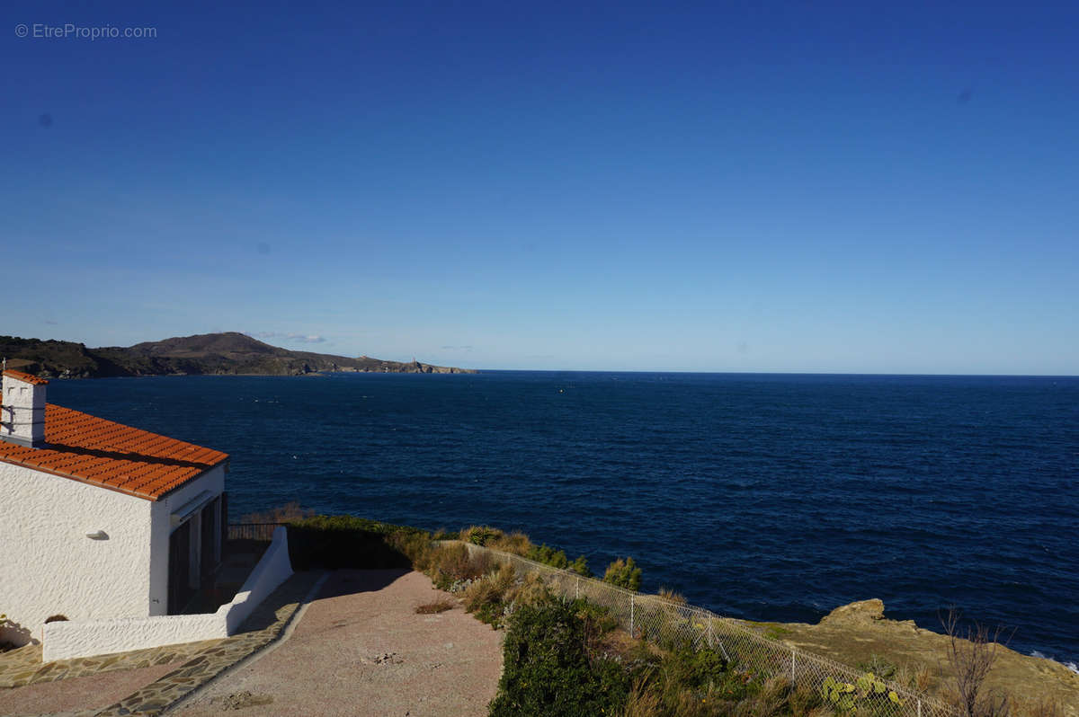 Maison à BANYULS-SUR-MER