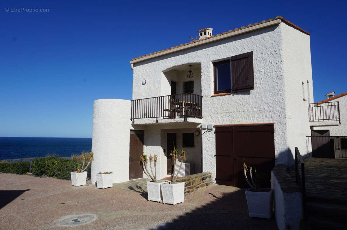 Maison à BANYULS-SUR-MER