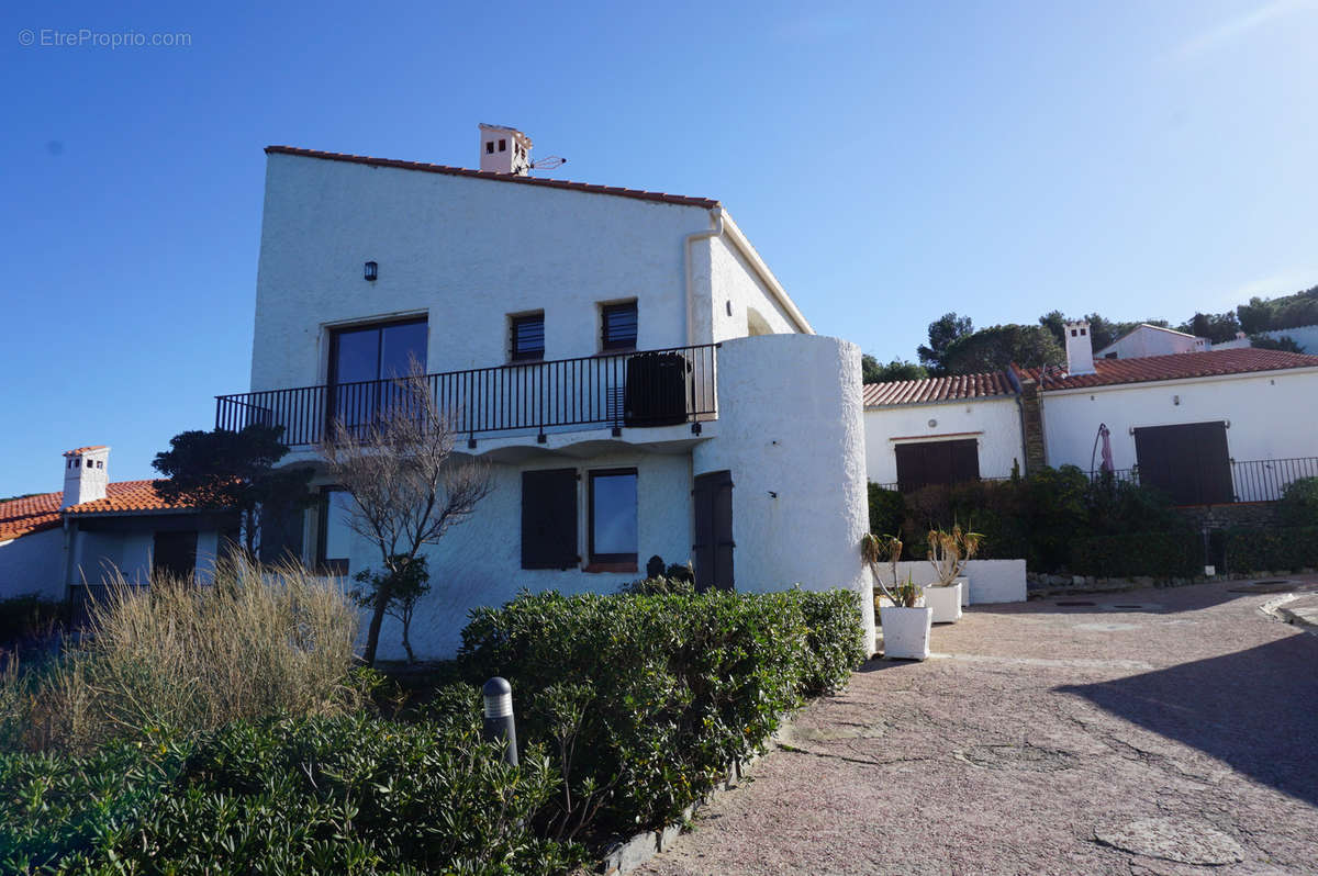 Maison à BANYULS-SUR-MER