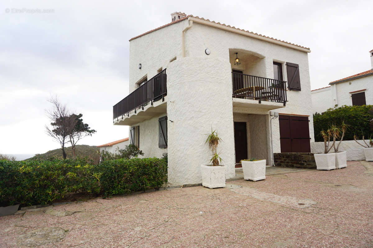 Maison à BANYULS-SUR-MER