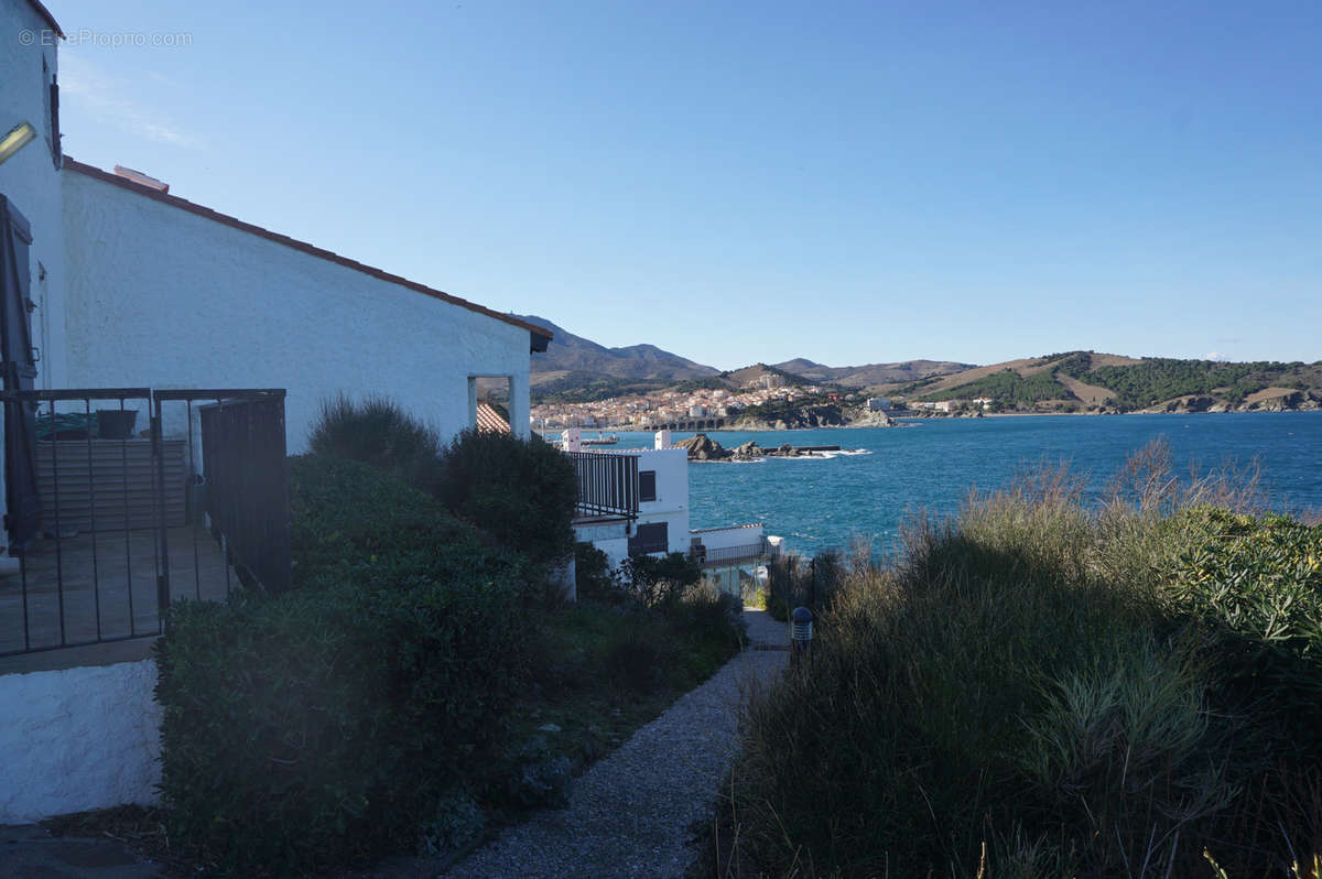 Maison à BANYULS-SUR-MER