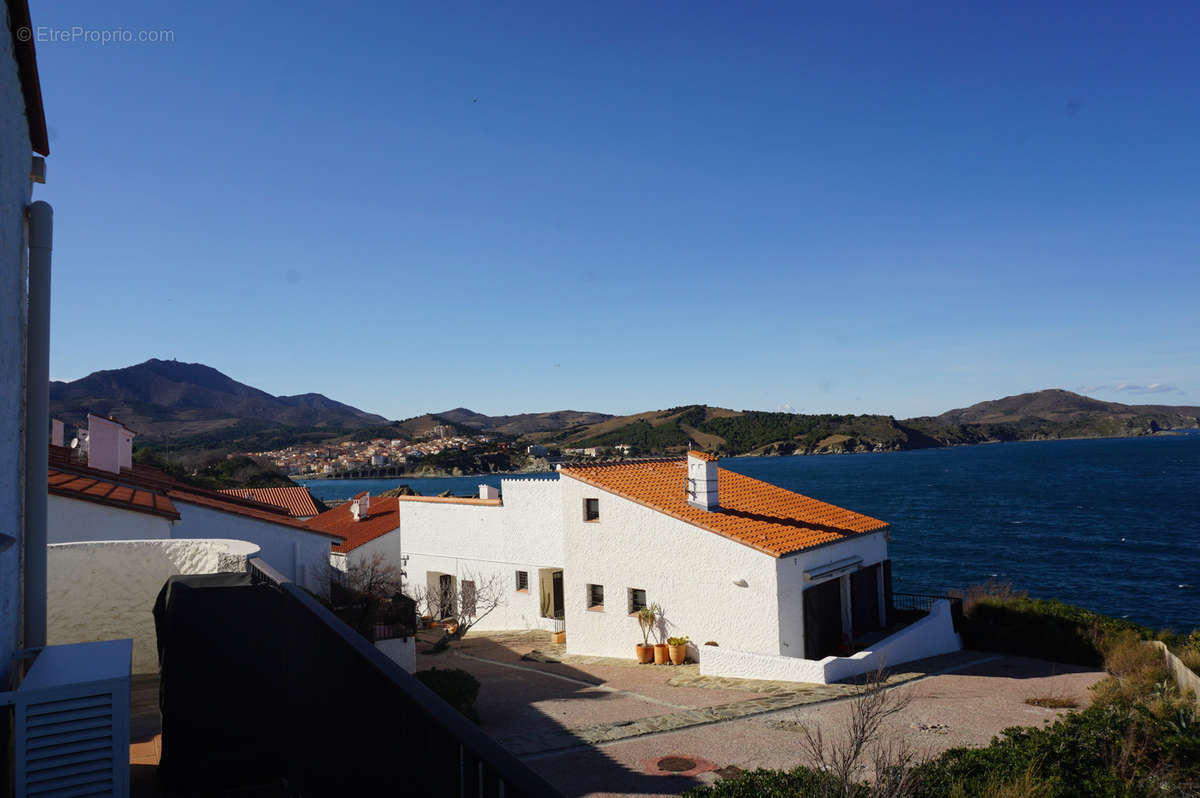 Maison à BANYULS-SUR-MER