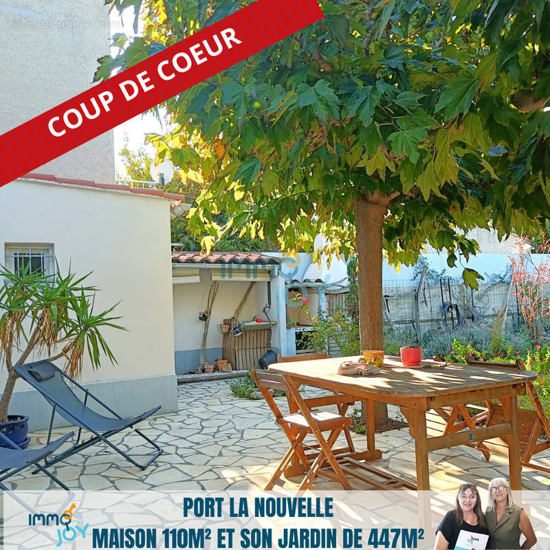 Maison à PORT-LA-NOUVELLE