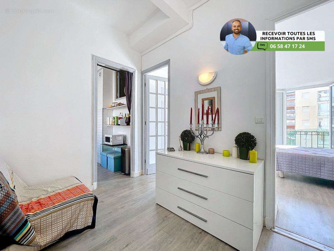 Appartement à ANTIBES