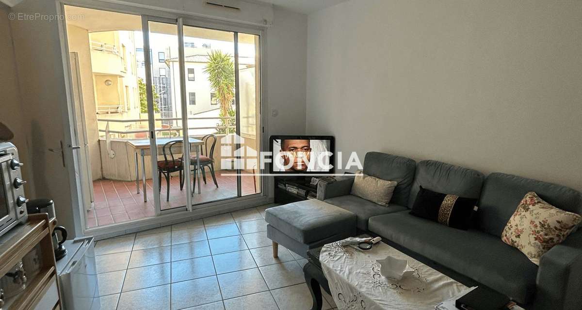 Appartement à MARSEILLE-8E