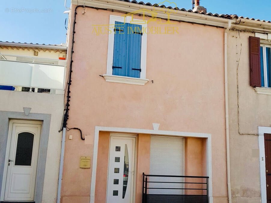 Maison à MARTIGUES