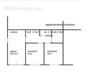 Appartement à EGLETONS