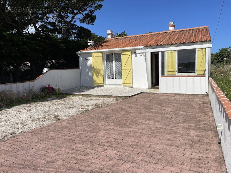 Maison à NOIRMOUTIER-EN-L&#039;ILE