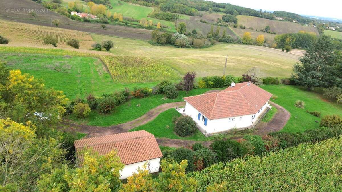 Maison à RIBERAC