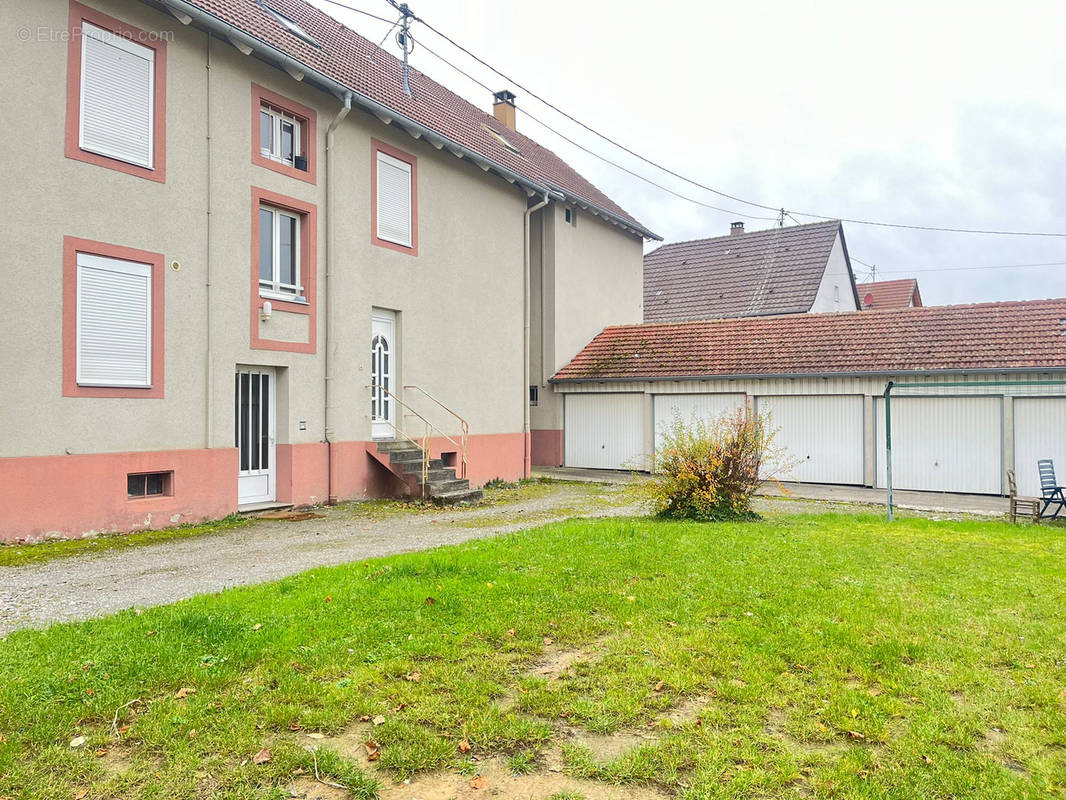 Appartement à SOULTZ-SOUS-FORETS