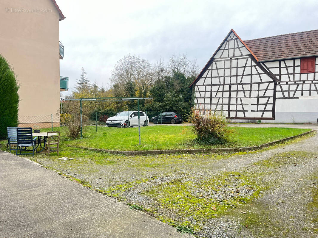 Appartement à SOULTZ-SOUS-FORETS