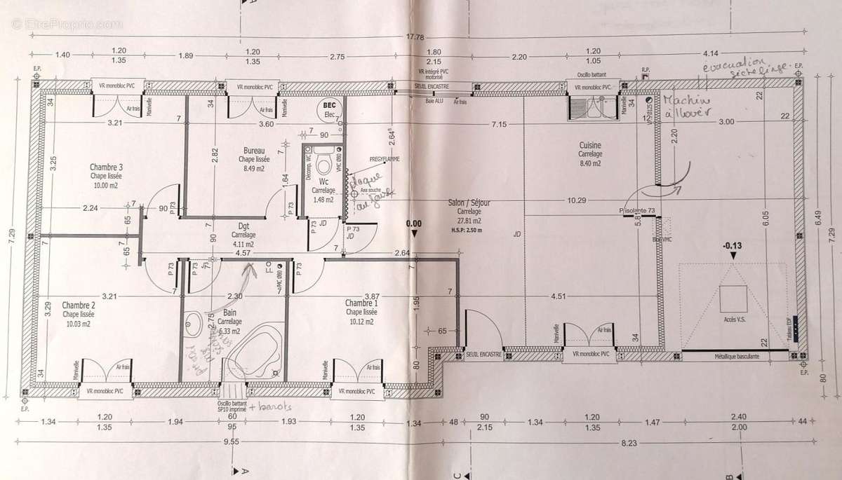 Maison à VIVONNE