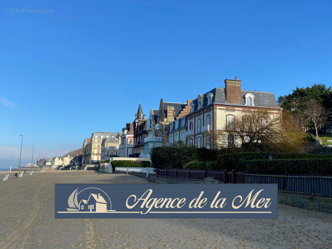 Maison à TROUVILLE-SUR-MER