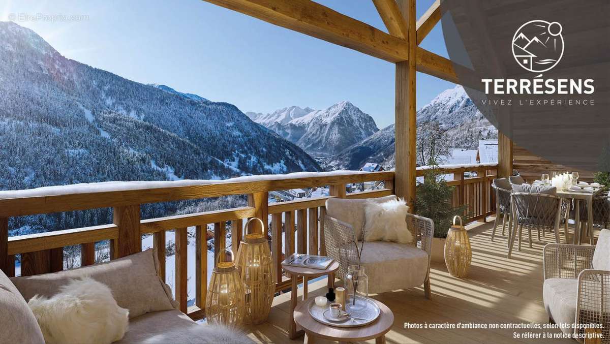 Appartement à VAUJANY