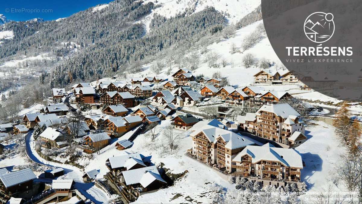 Appartement à VAUJANY