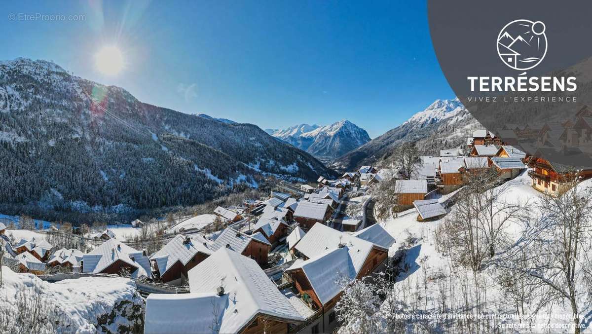 Appartement à VAUJANY