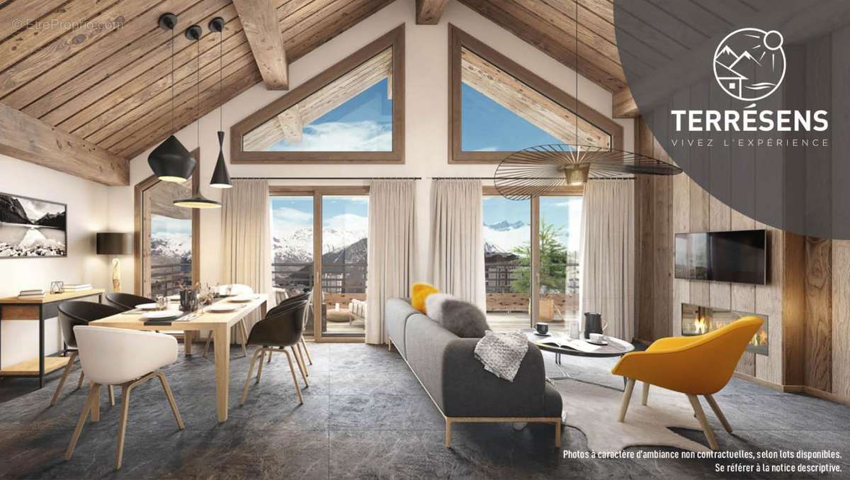 Appartement à LE CHATEL